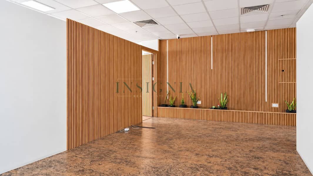 10 Modern Wood Slat Office Foyer. png