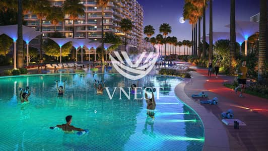 Studio zum Verkauf in DAMAC Lagoons, Dubai - lagoon views - 3. png