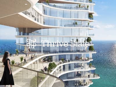 2 Bedroom Apartment for Sale in Al Marjan Island, Ras Al Khaimah - 8%Below OP | Sea View | High Floor | Distress Deal