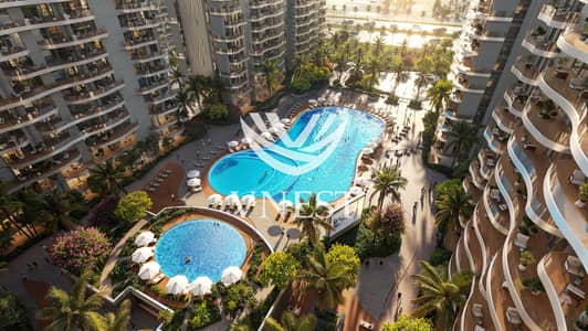 Studio for Sale in DAMAC Lagoons, Dubai - lagoon views - 5. png Studio for Sale in DAMAC Lagoons, Dubai - lagoon views - 5. png