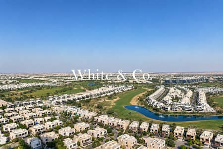 2 Bedroom Apartment for Sale in DAMAC Hills, Dubai - Vacant Now | Fully Furnished | Golf Views