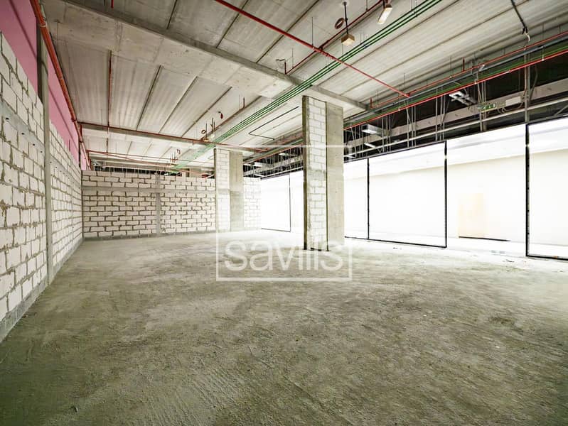 Retail Space | 4,200 Sq. Ft. | Community Mall Retail Space | 4,200 Sq. Ft. | Community Mall
