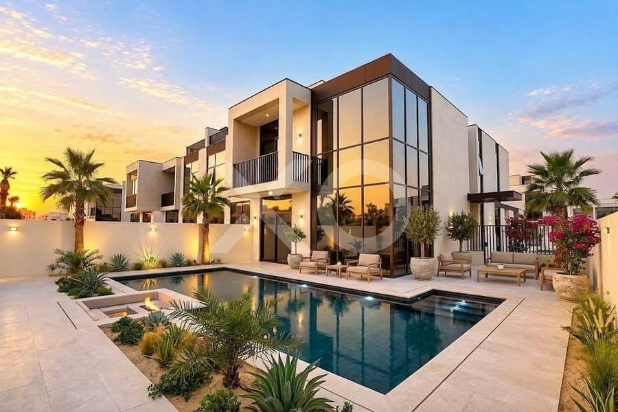 Virtually Staged — Luxury Backyard, Swimming Pool & Resort Garden Virtually Staged — Luxury Backyard, Swimming Pool & Resort Garden