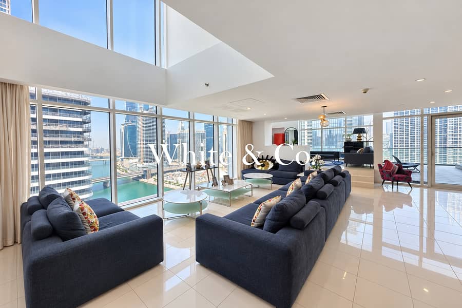 Lux 3-Br Penthouse | Canal & Skyline Views Lux 3-Br Penthouse | Canal & Skyline Views