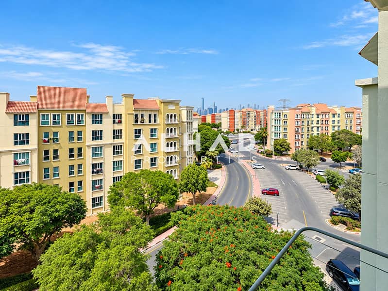 9 Sunlit Mediterranean Apartment Neighborhood. png