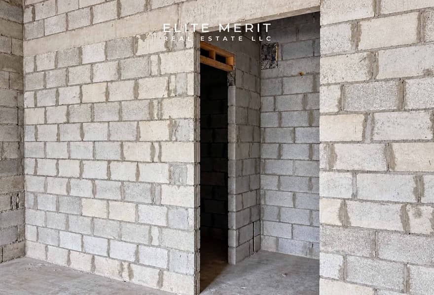 5 Unfinished Concrete Block Interior. jpg