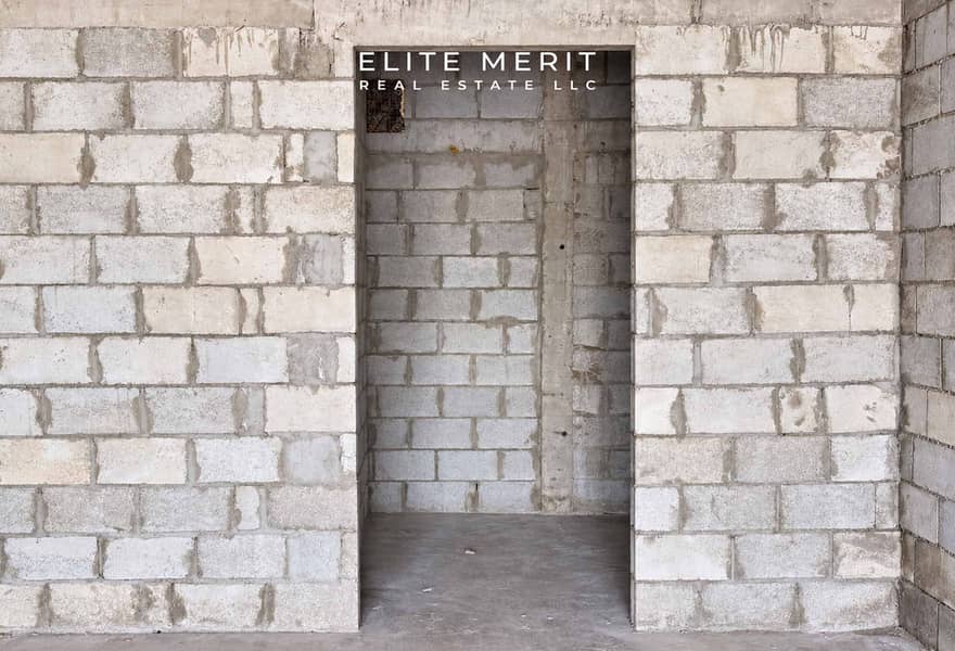 6 Centered Cinderblock Doorway. jpg