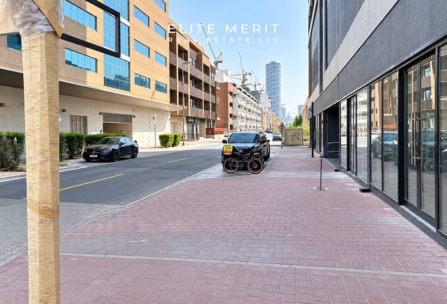 9 Daylight City Street with Delivery Bike. jpg