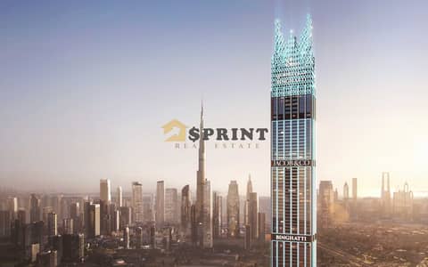 2 Bedroom Flat for Sale in Business Bay, Dubai - Binghatti_JacobCO_View01. jpg 2 Bedroom Flat for Sale in Business Bay, Dubai - Binghatti_JacobCO_View01. jpg