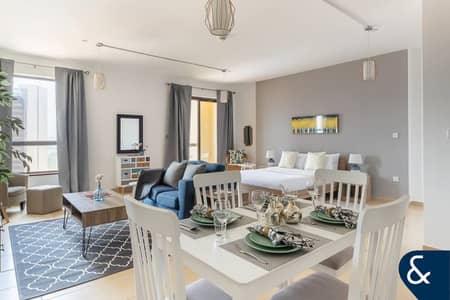 Studio for Rent in Jumeirah Beach Residence (JBR), Dubai - Studio | Sea views | Furnished