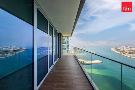 2 Schlafzimmer Wohnung zum Miete in Dubai Harbour, Dubai - Wohnung in Dubai Harbour，Emaar Beachfront，Beach Isle，Beach Isle Tower 1, 2 schlafzimmer, 289000 AED - 16699224