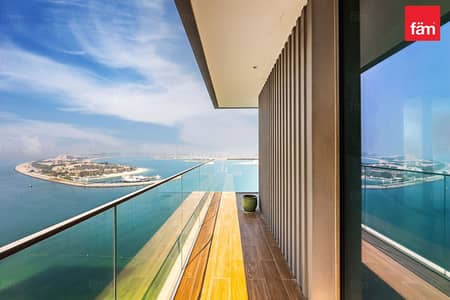 2 Schlafzimmer Wohnung zum Miete in Dubai Harbour, Dubai - Wohnung in Dubai Harbour，Emaar Beachfront，Beach Isle，Beach Isle Tower 1, 2 schlafzimmer, 299888 AED - 16696926