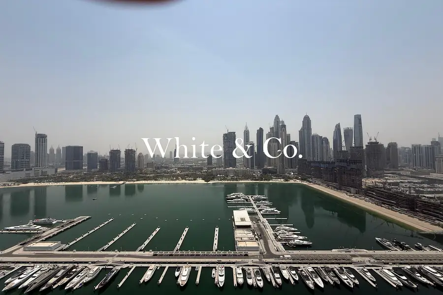 High Floor | Unfurnished | Marina View