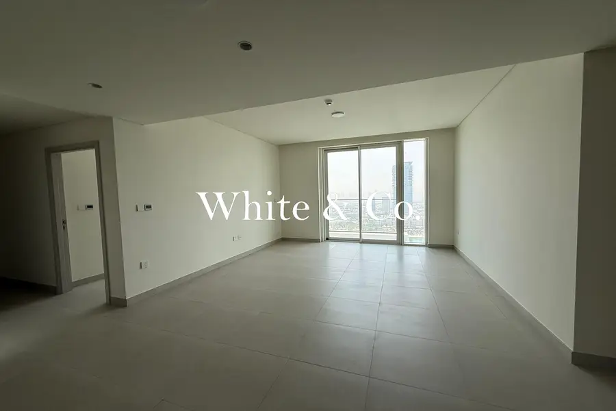 High Floor | Unfurnished | Marina View