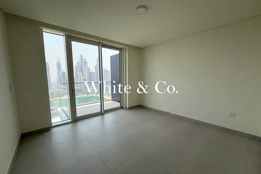 High Floor | Unfurnished | Marina View