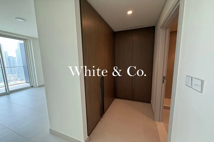 High Floor | Unfurnished | Marina View