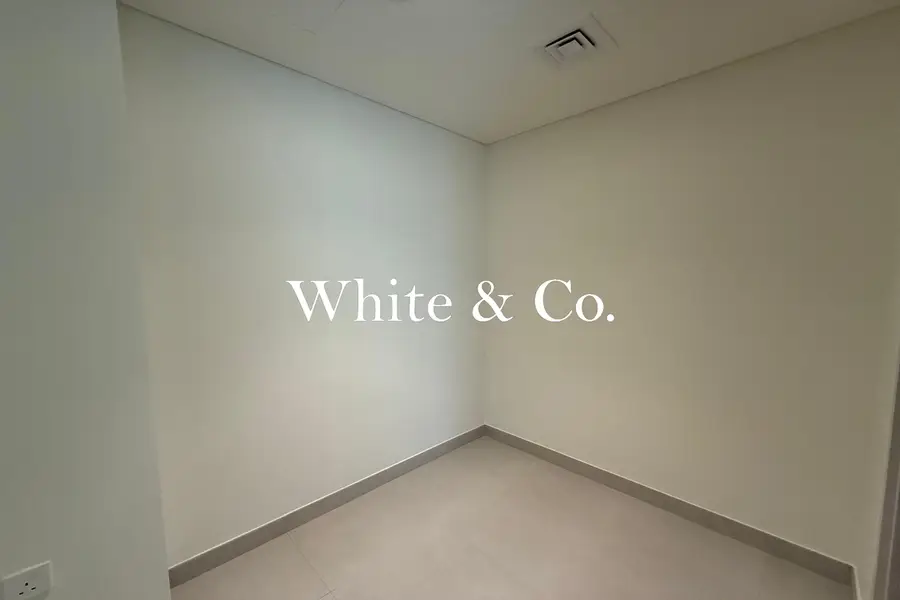 High Floor | Unfurnished | Marina View
