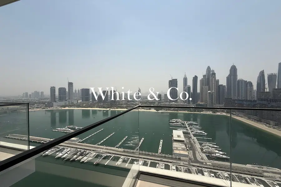 High Floor | Unfurnished | Marina View