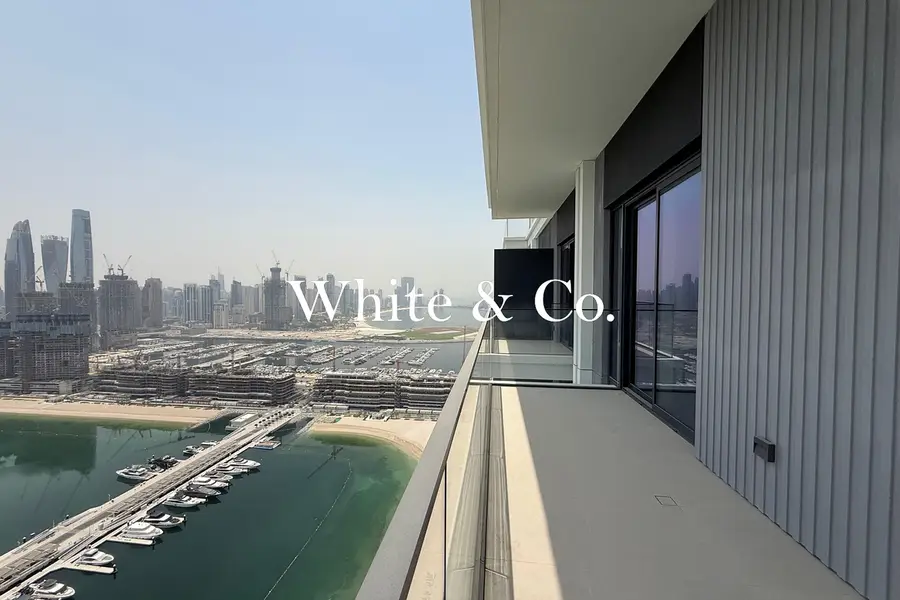 High Floor | Unfurnished | Marina View