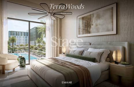 1 Bedroom Flat for Sale in Expo City, Dubai - 1BR Terra Woods | 745 SQFT | Separate Laundry | Emaar Expo