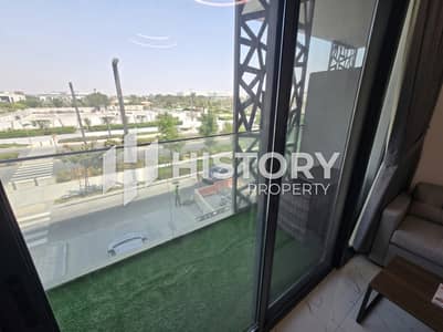 Studio for Rent in Masdar City, Abu Dhabi - Fully Furnished | Studio with Balcony | Vacant Studio for Rent in Masdar City, Abu Dhabi - Fully Furnished | Studio with Balcony | Vacant