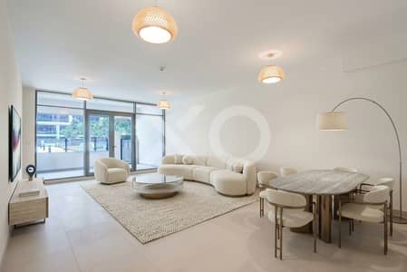 2 Bedroom Apartment for Sale in Dubai Hills Estate, Dubai - Virtually Staged — Luxury Formal Living Room / Salon