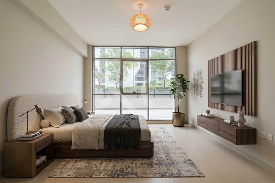 2 Virtually Staged — Master Bedroom Suite