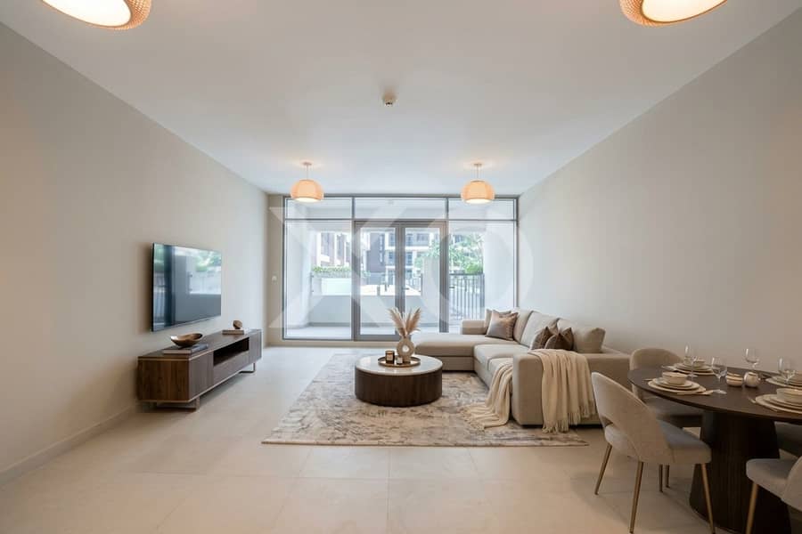 4 Virtually Staged — Luxury Formal Living Room / Salon