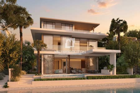 5 Bedroom Villa for Sale in Palm Jebel Ali, Dubai - Sunset Haven | Private Pool | Prime Investment Buy