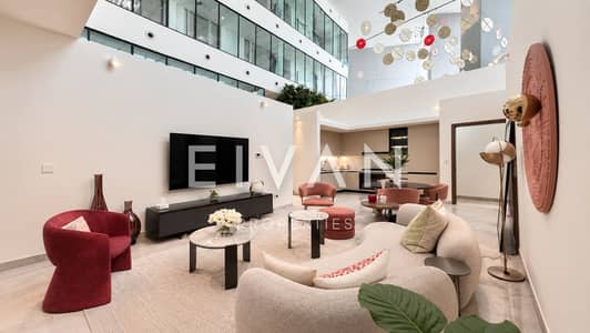 فلیٹ 2 غرفة نوم للبيع في الكفاف، دبي - livingroom. png