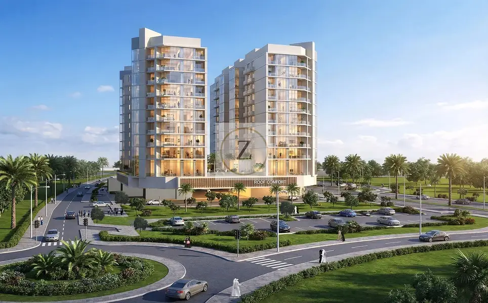 1 BR | Dubai Land Residence Complex