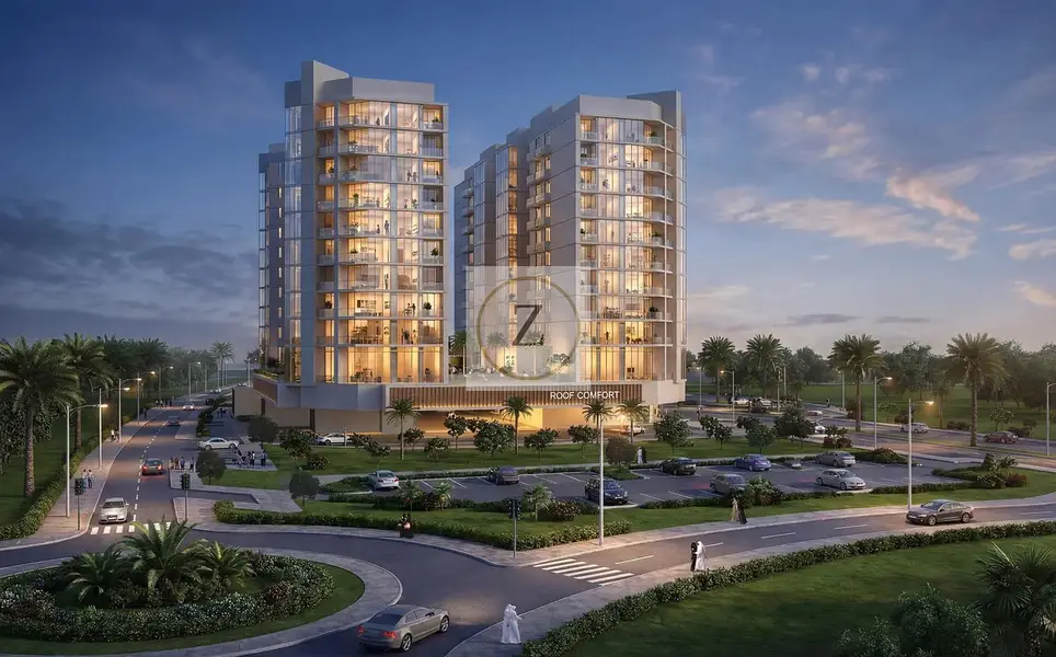 1 BR | Dubai Land Residence Complex