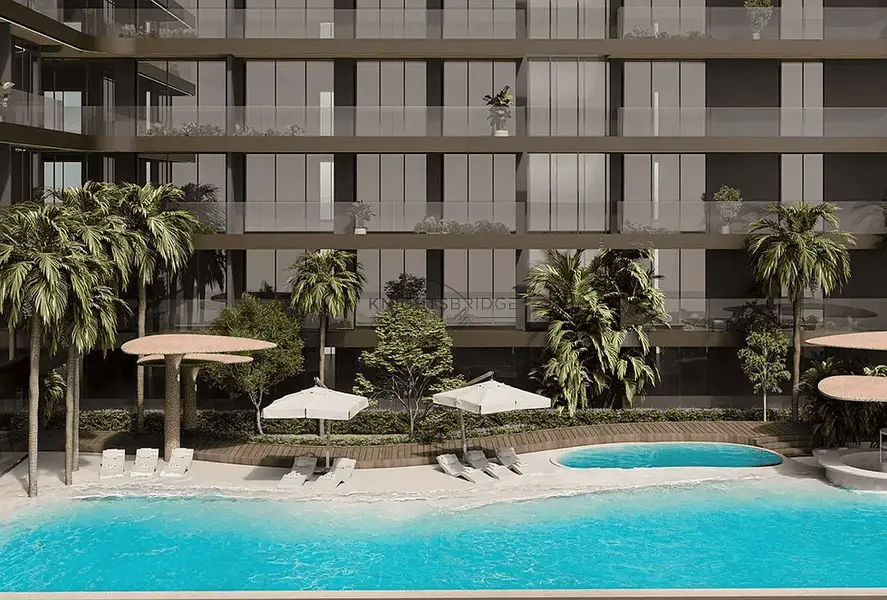 Brand New 1BR | Handover Soon | Beach Style Pool