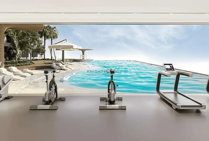 Brand New 1BR | Handover Soon | Beach Style Pool