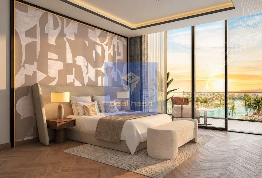 Direct Lagoon View | 1BR | AZIZI Venice 07