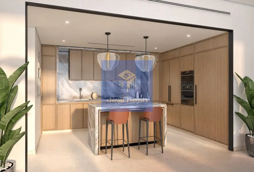 Direct Lagoon View | 1BR | AZIZI Venice 07