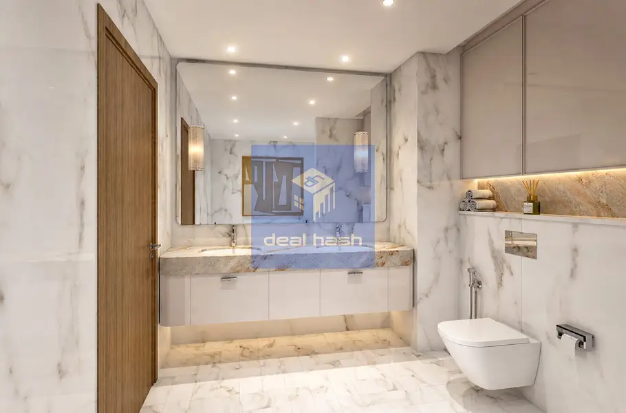 Direct Lagoon View | 1BR | AZIZI Venice 07