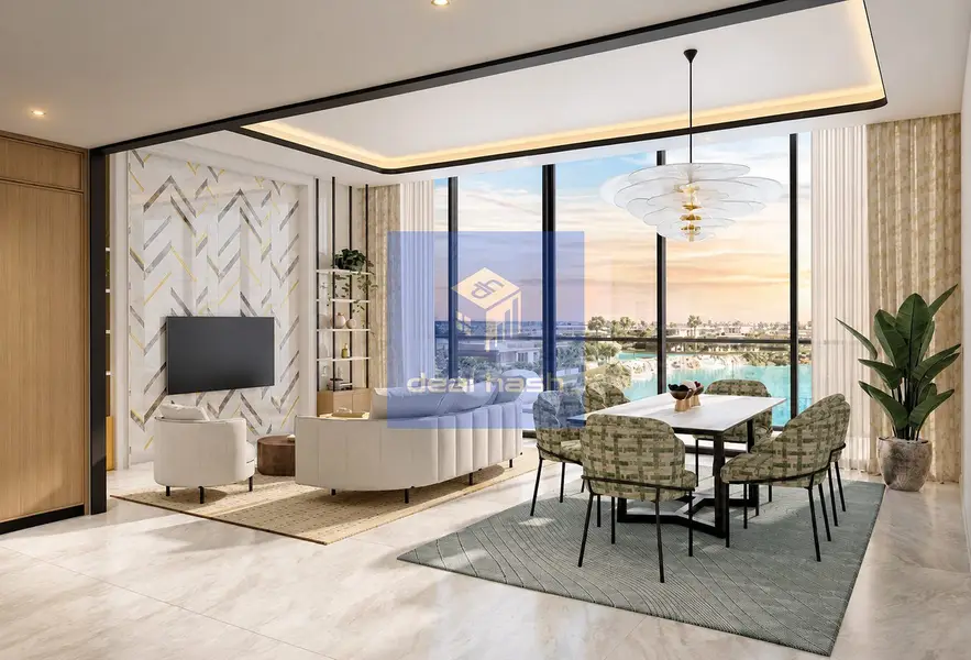 Direct Lagoon View | 1BR | AZIZI Venice 07