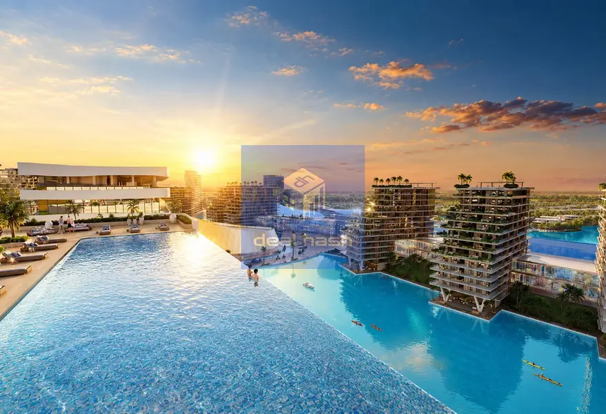 Direct Lagoon View | 1BR | AZIZI Venice 07