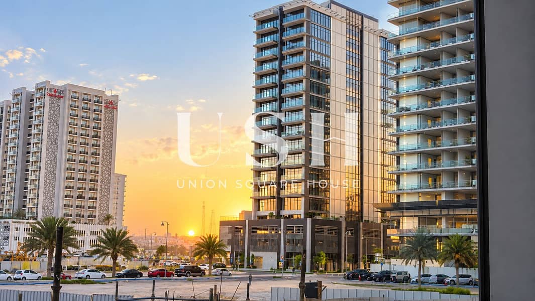 Shell & Core Shop | PG One Al Furjan | Streetfront Exposure