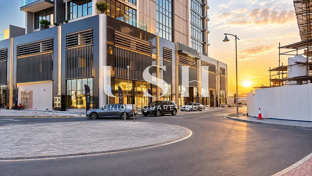 Shell & Core Shop | PG One Al Furjan | Streetfront Exposure