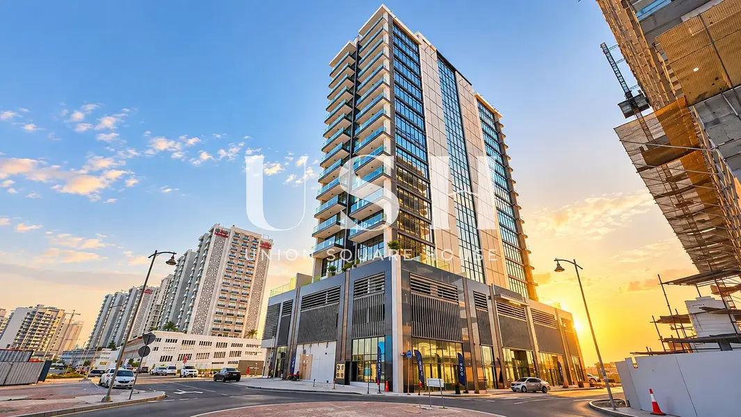 Shell & Core Shop | PG One Al Furjan | Streetfront Exposure