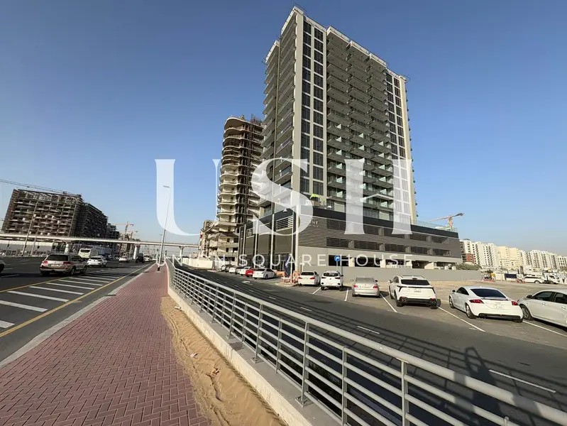 Shell & Core Shop | PG One Al Furjan | Streetfront Exposure