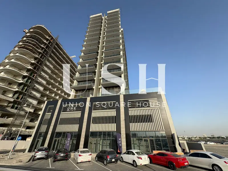 Shell & Core Shop | PG One Al Furjan | Streetfront Exposure