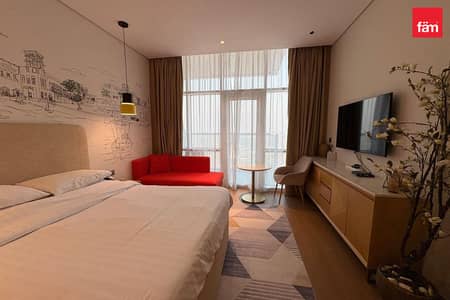 Studio for Rent in Jumeirah Village Triangle (JVT), Dubai - Big Layout | Furnished | 4 cheques | Best Deal Studio for Rent in Jumeirah Village Triangle (JVT), Dubai - Big Layout | Furnished | 4 cheques | Best Deal