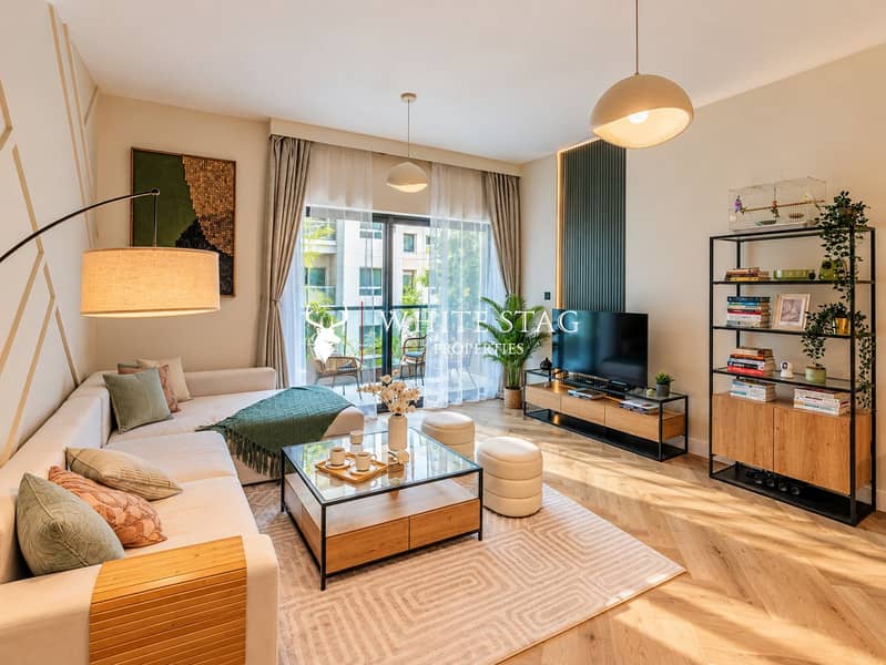2 Warm Modern Living Room Retreat. png