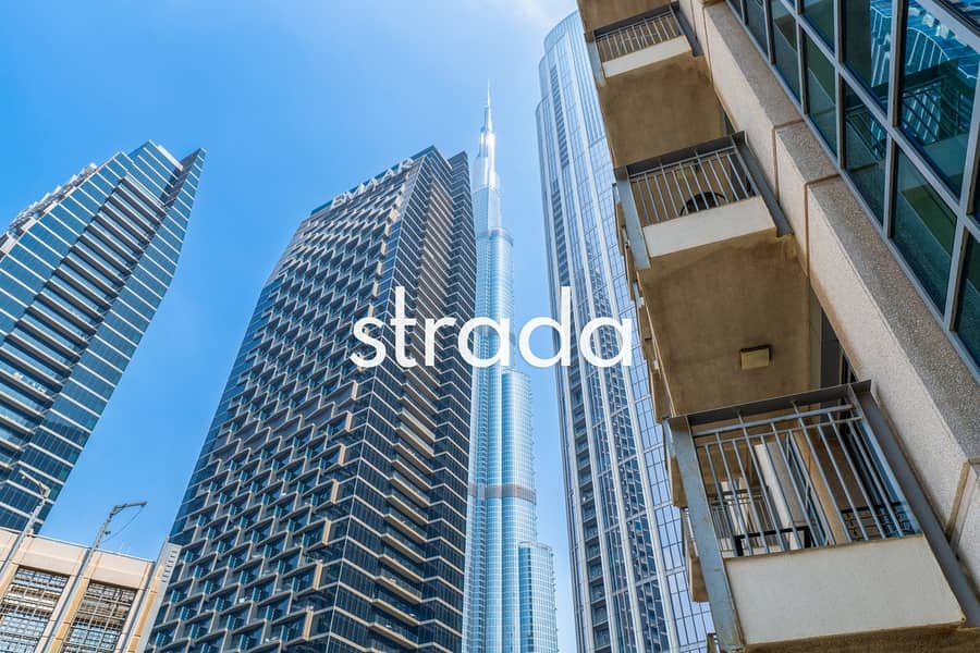 Fully Renovated | Burj View | Vacant Fully Renovated | Burj View | Vacant