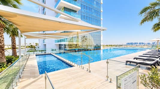 Studio for Rent in DAMAC Hills, Dubai - Luxury Rooftop Pool Retreat. png