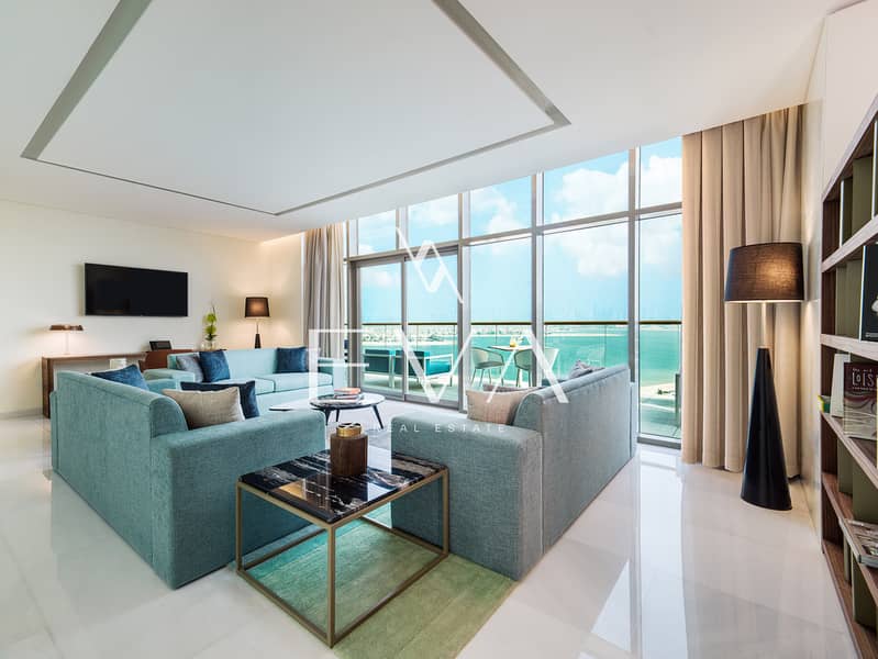 Penthouse living area Penthouse living area