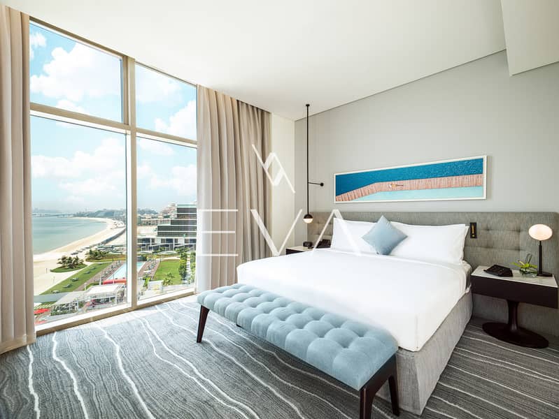 3 Panoramic Sea View Palm Bedroom
